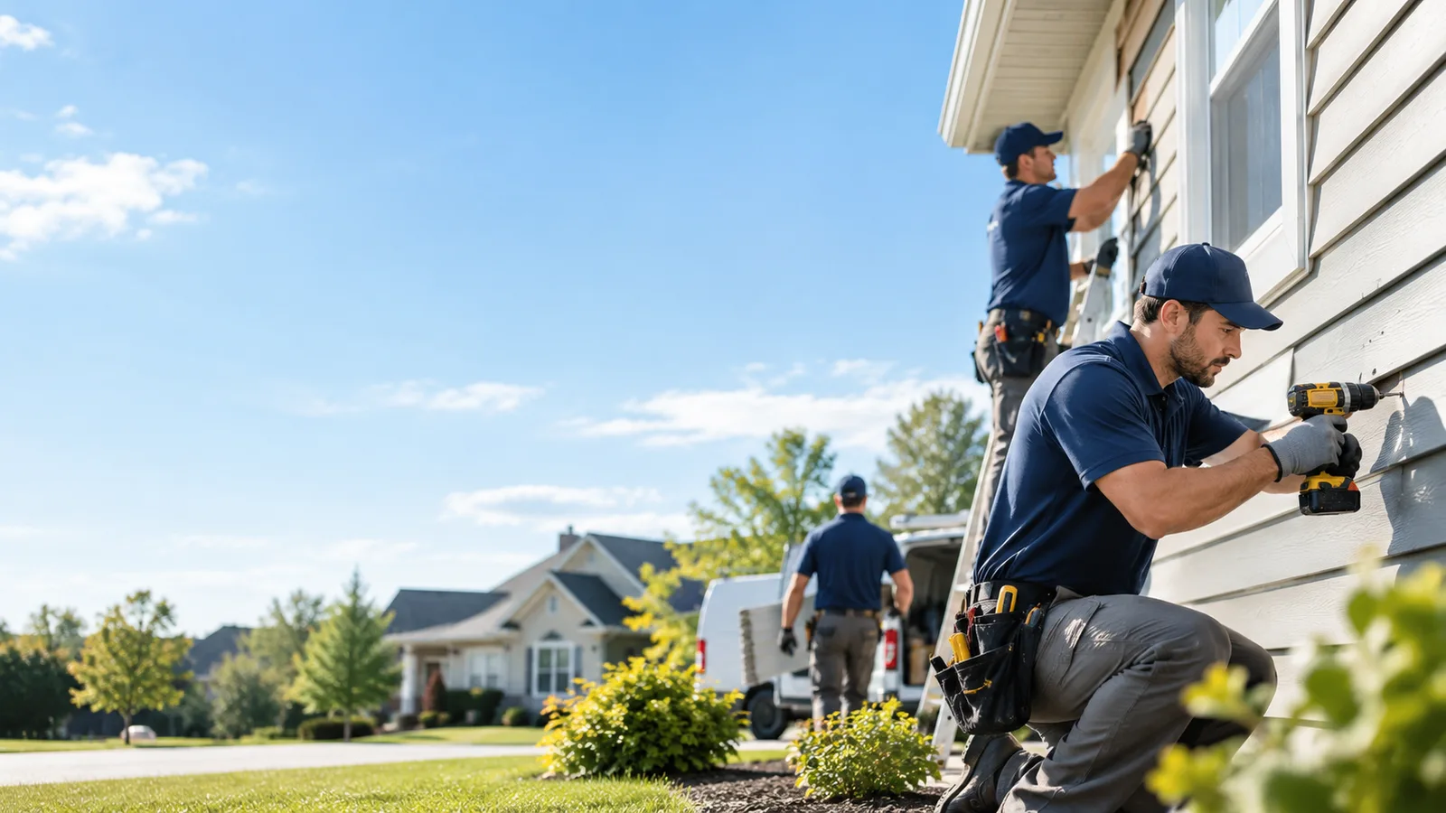 Siding Repair Vs Replacement in Taylor, TX